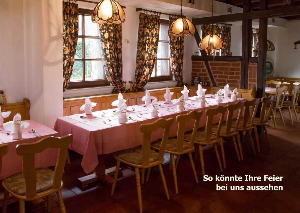 Pension Zum-Ratsherrn Friedrichroda Exterior photo